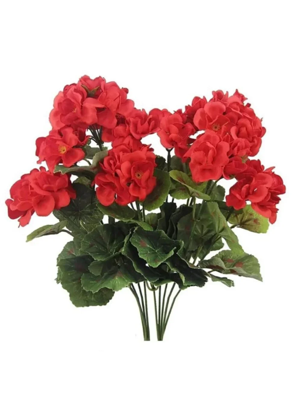 Begonia Artificial Flowers, DIY Wedding Bouquet & Home Vase Decor Supplies